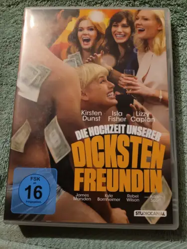 Die Hochzeit unserer Dicksten Freunde (DVD)