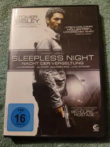 Sleepless Night - Nacht der Vergeltung (DVD)