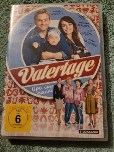 Vatertage - Opa über Nacht (DVD)