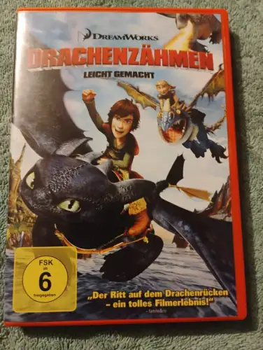 Drachenzähmen Leicht Gemacht (DVD)