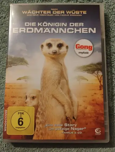 Die Königin der Erdmännchen (DVD)