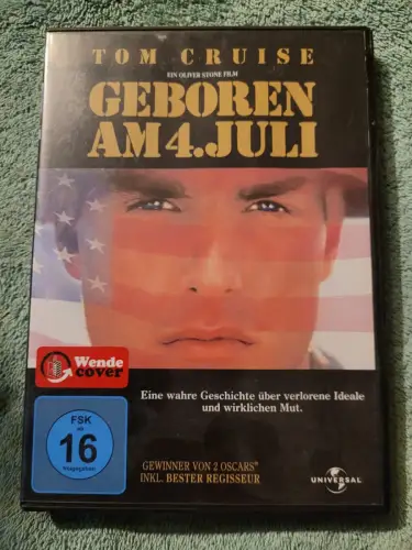 Geboren am 4. Juli (DVD)
