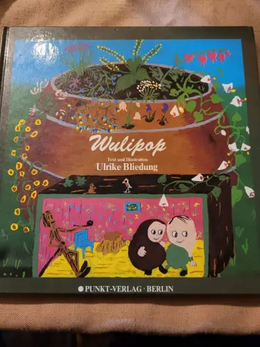 Wulipop. Bliedung, Ulrike: