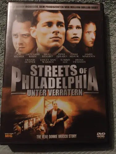 Streets of Philadelphia - Unter Verrätern (DVD)