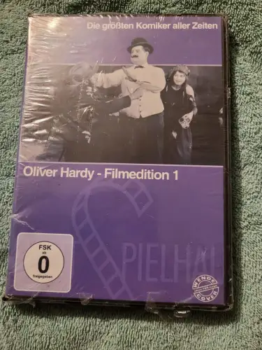Oliver Hardy - Filmedition 1 (DVD) (NEU)