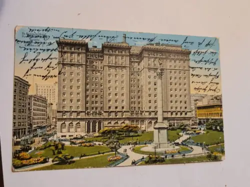 St Francis Hotel - California Postkarte: