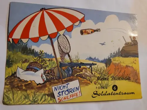 Split - Humor Postkarte: