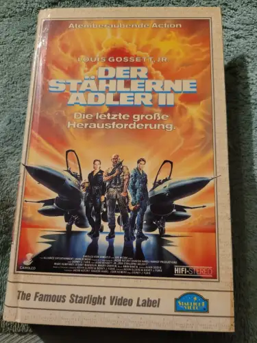 Der stählerne Adler 2 (VHS)