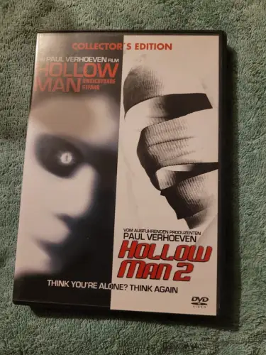 Hollow Man 1 + 2 (DVD)