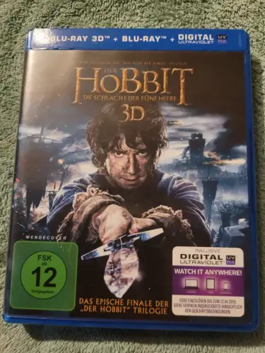 Der Hobbit - Die Schlacht der fünf Heere (Blu-ray) (3D)