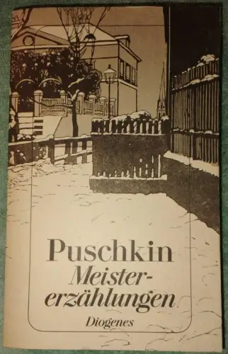 Meistererzählungen. PuÅ¡kin, Aleksandr SergeeviÄ, André Villard und Maksim GorÊ