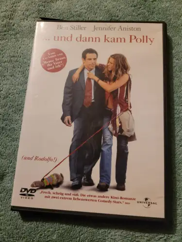 und dann kam Polly (DVD)