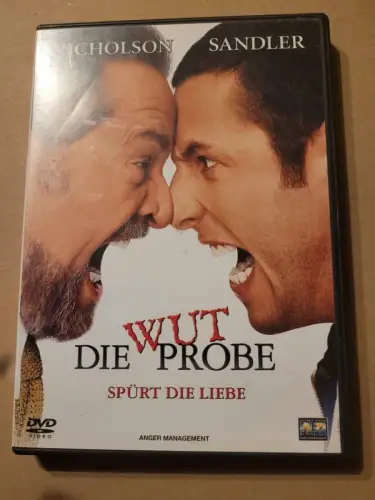 Die Wutprobe (DVD) Deutsch, Englisch, Französisch, Türkisch Peter Segal Jack Nic