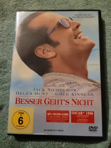 Besser Geht´s nicht (DVD)