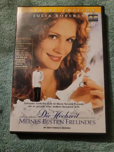 Die Hochzeit meines Besten Freundes (DVD)