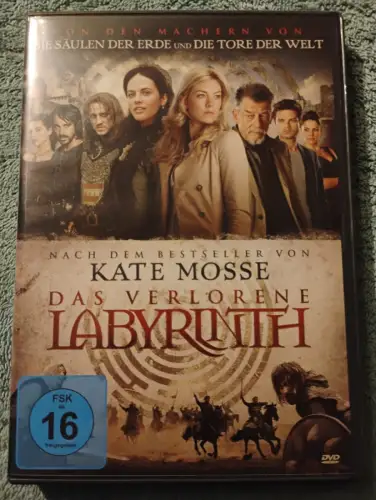 Das verlorene Labyrinth (DVD)