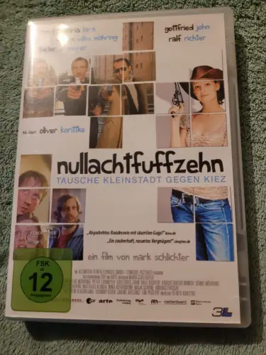 Nullachtfuffzehn - Tausche Kleinstadt gegen Kiez (DVD)
