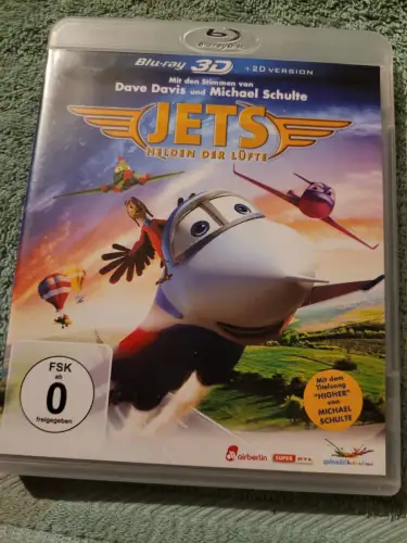 Jets Helden der Lüfte (Blu-ray) (3D)