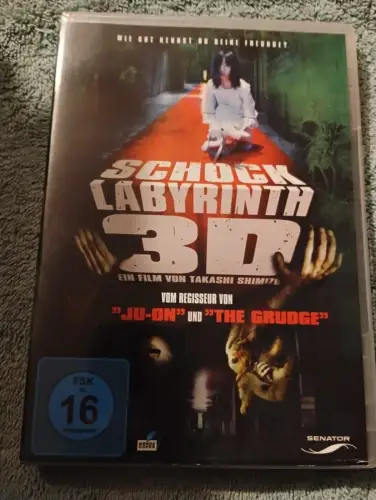 Schock Labyrinth 3D (DVD)