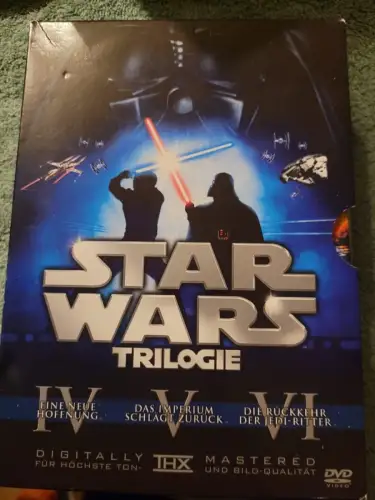 Star Wars Trilogie IV - VI (DVD)