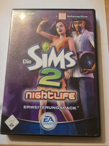 Die Sims 2 - Nightlife (PC)