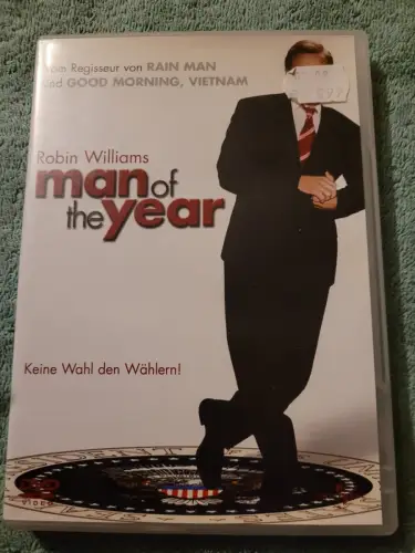 Man of the year (DVD)