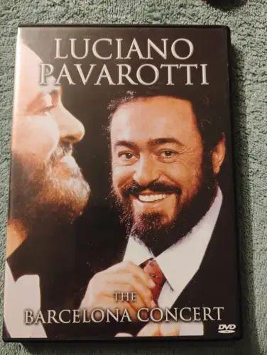 Luciano Pavarotti - The Barcelona Concert (DVD)