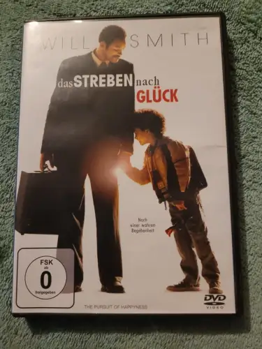 Das Streben nach Glück (DVD)