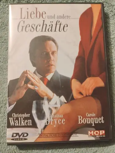 Liebe und andere Geschäfte (DVD)