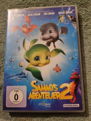 Sammys Abenteuer 2 (DVD)