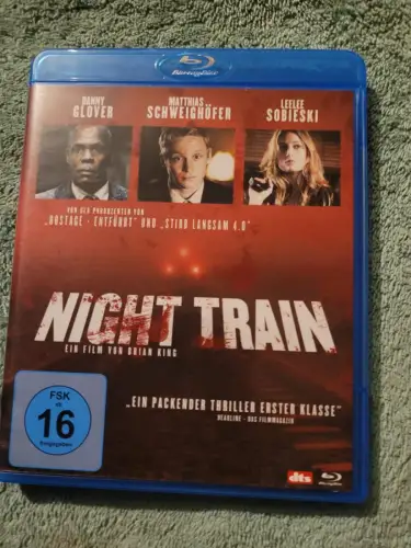 Night Train (Blu-ray)