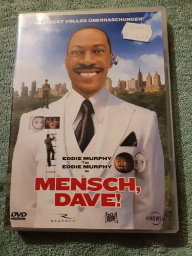 Mensch Dave (DVD)