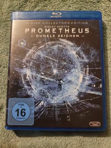 Prometheus - Dunkle Zeichen -  Disc Collectors Edition  (Blu-ray)