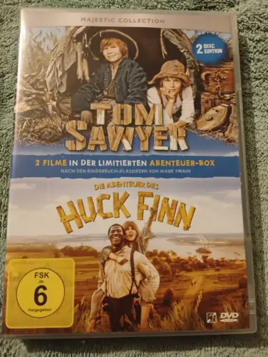 Tom Sawyer / Die Abenteuer des Huck Finn (DVD)