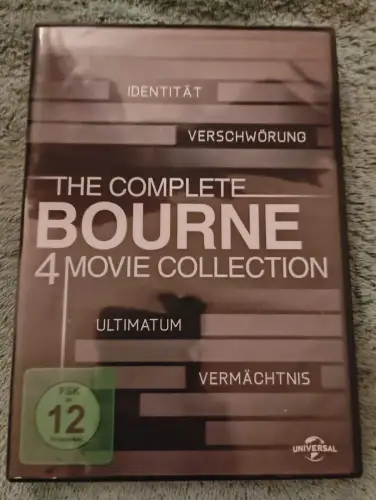 Die Bourne - 1 - 4 (DVD)