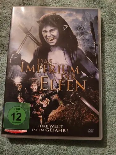 Das Imperium der Elfen (DVD)