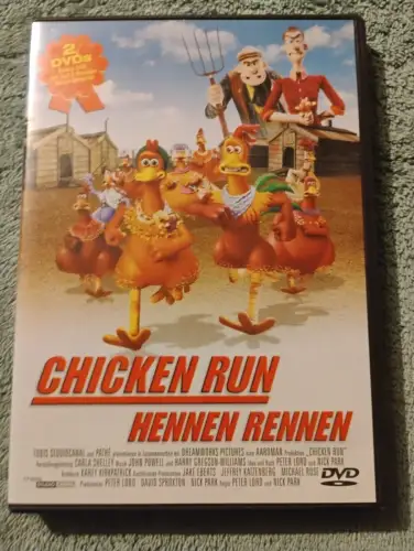 Chicken Run - Hennen Rennen (DVD)