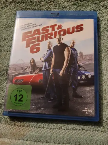 Fast & Furious 6 (Blu-ray) 16616
