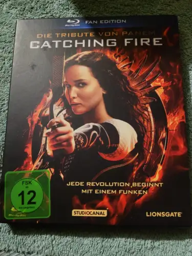 Die Tribute von Panem - Catching Fire (Blu-ray) 16584