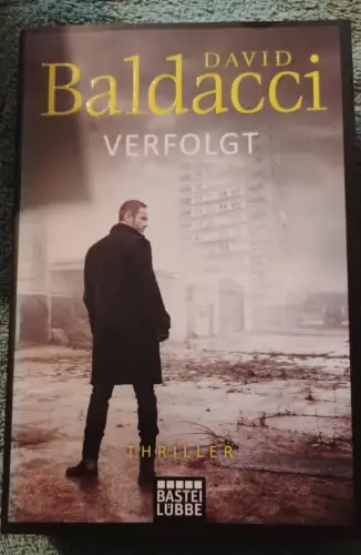 Verfolgt Baldacci, David und Uwe Anton: