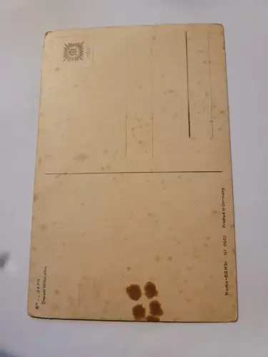 Joseph und Jesus Postkarte: