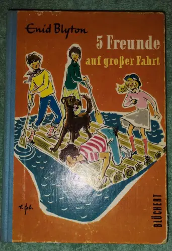 5 Freunde auf großer Fahrt Enid Blyton: