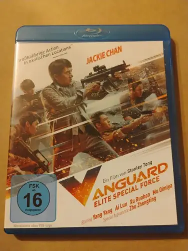 Vanguard - Elite Special Force (Blu-ray)