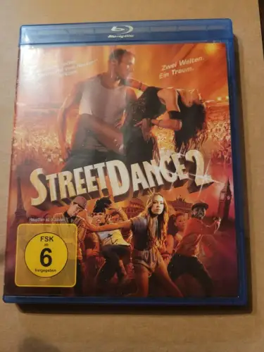 Street Dance 2 (Blu-ray)