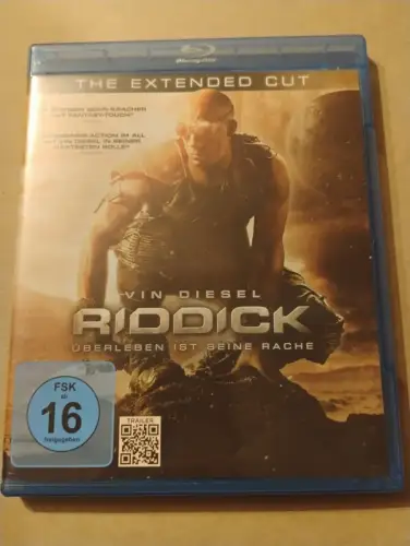 Riddik - Überleben ist seine Rache (Blu-ray)