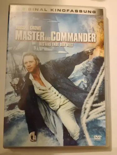 Master and Commander - bis ans Ende der Welt Russell Crowe: