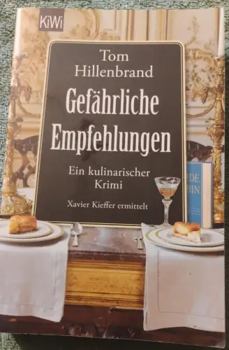 Gefährliche Empfehlungen Hillenbrand, Tom: