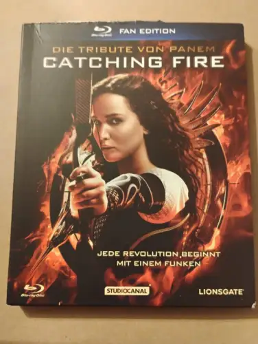 Die Tribute von Panem - Catching Fire (Blu-ray)