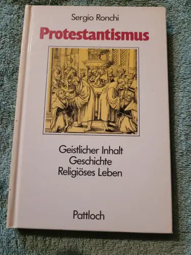 Protestantismus Ronchi, Sergio:
