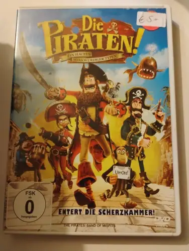 Die Piraten (DVD)